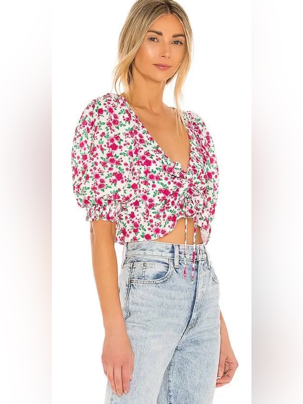 For Love & Lemons Petal Blouse size XS